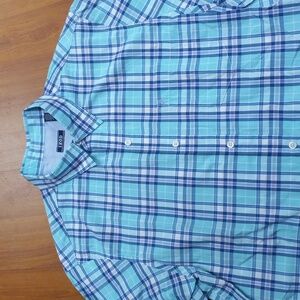 Izod button down